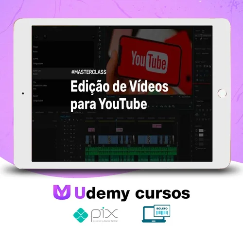 Adobe Premiere: Edição de Vídeo para YouTube na Prática - Brainstorm Academy