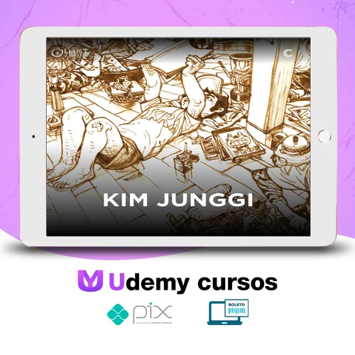 The Art of Drawing with Fun - Kim Jung Gi