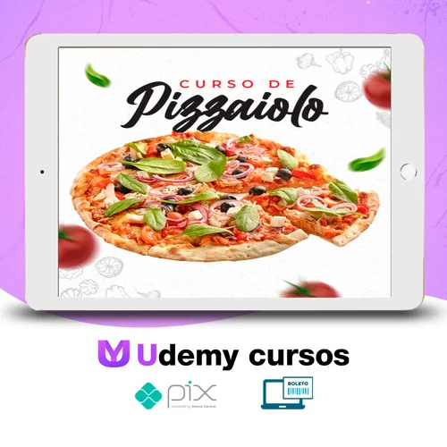 Curso de Pizzaiolo - Mr Virtus