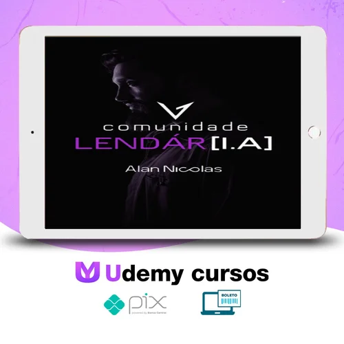 Comunidade Lendár.I.A - Alan Nicolas