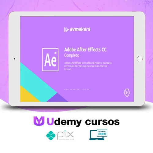 Adobe After Effects CC Completo - AvMakers