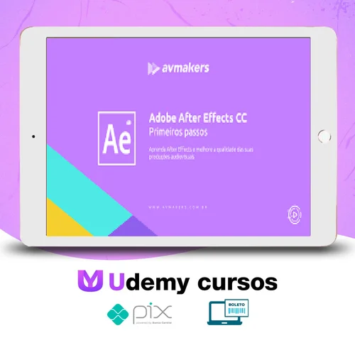 Adobe After Effects CC: Primeiros Passos - AvMakers