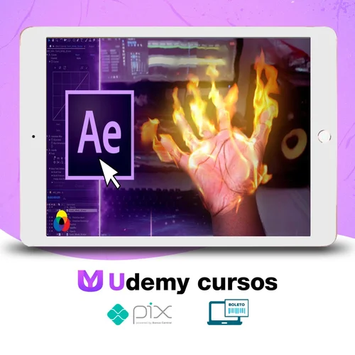 MX Cursos: Curso de VFX Publicitário com After Effects e Premiere - Lucas Sousa