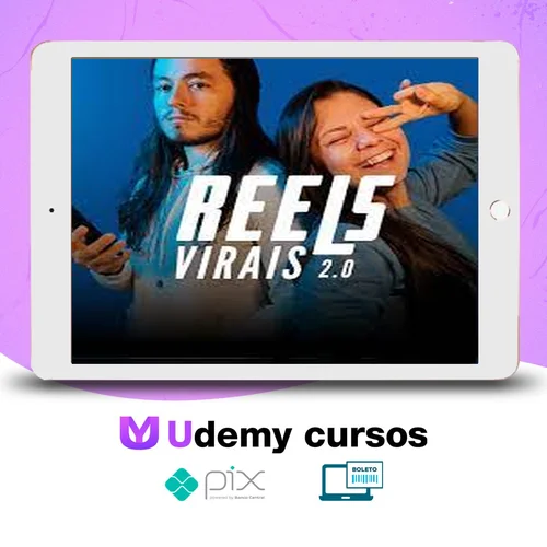 Reels Virais 2.0 - Par de Reis