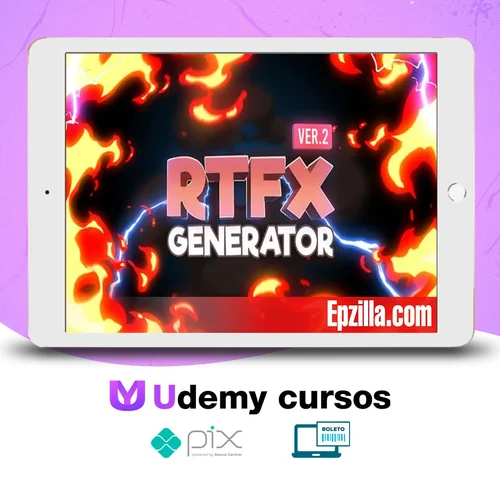 RTFX Generator 1000 FX elements - Videohive [INGLÊS]