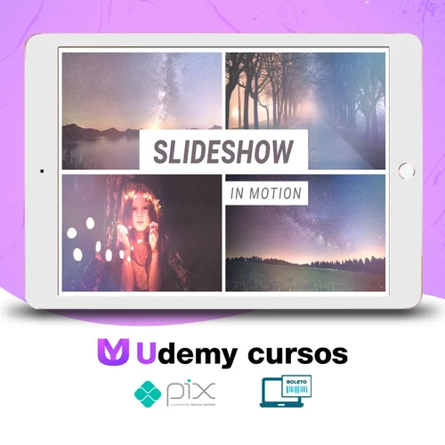 Slideshow in Motion com After Effects - Pedro Aquino FX