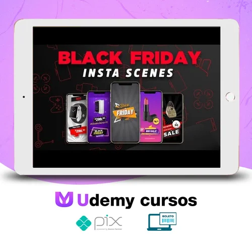 Black Friday Insta Scenes - Videohive [INGLÊS]