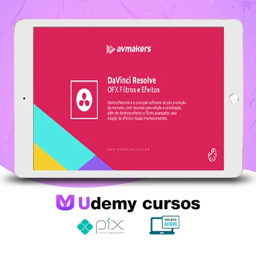 DaVinci Resolve: OFX Filtros e Efeitos - AvMakers