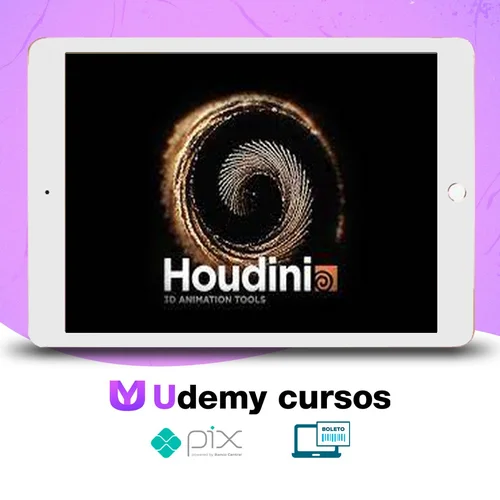 Escola Espartana: Composição de Efeitos Visuais em Houdini - Eduardo Cavalcante