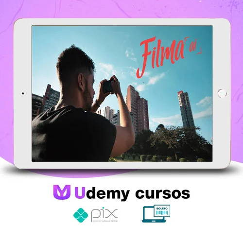 Filma Aí: Produção de Vídeos com Smartphone - Brainstorm Academy