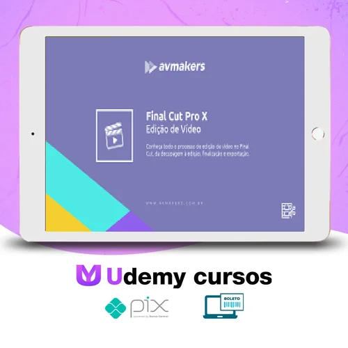 Final Cut Pro X Edição de Video - AvMakers