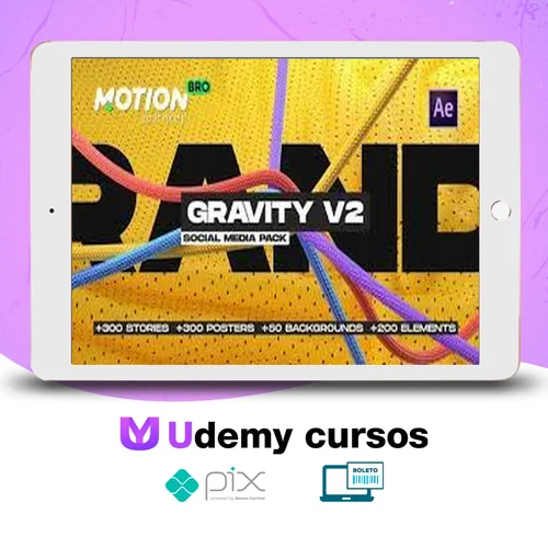 Gravity V2, Social Media Pack - Motion Bro (Videohive)