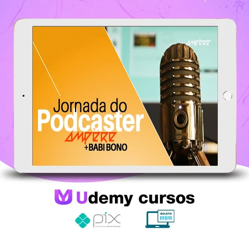 Jornada do Podcaster - Diversos Autores