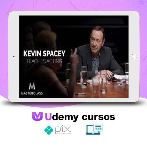 Masterclass Kevin Spacey - Acting [INGLÊS]