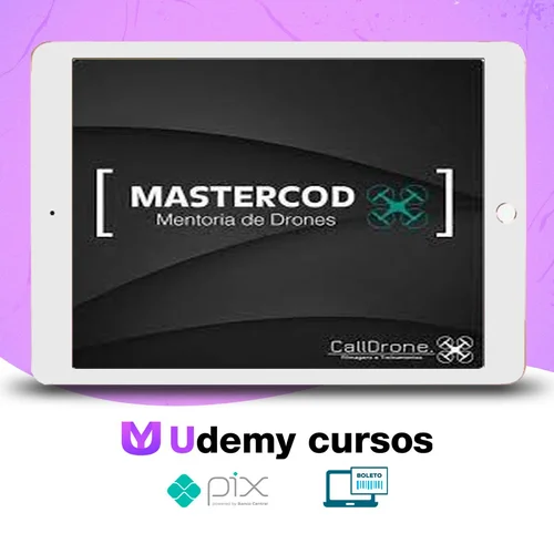 MASTERCOD: Mentoria de Drones - Call Drone