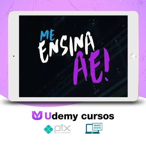 Me Ensina AE! Curso Completo de After Effects - Brainstorm Academy