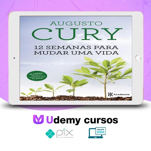 12 Semanas para Mudar uma Vida - Augusto Cury