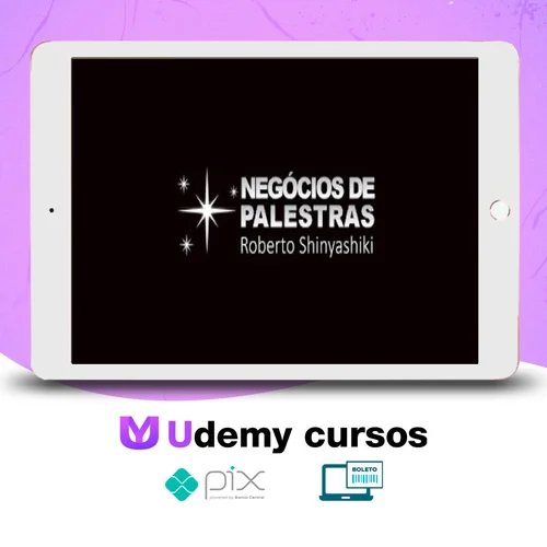 Pacote de Cursos Negócio de Palestras - Instituto Gente