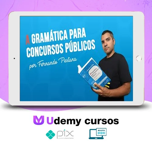 A Gramática Para Concursos Públicos - Fernando Pestana