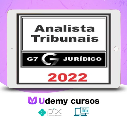 Analista de Tribunais - G7 Jurídico