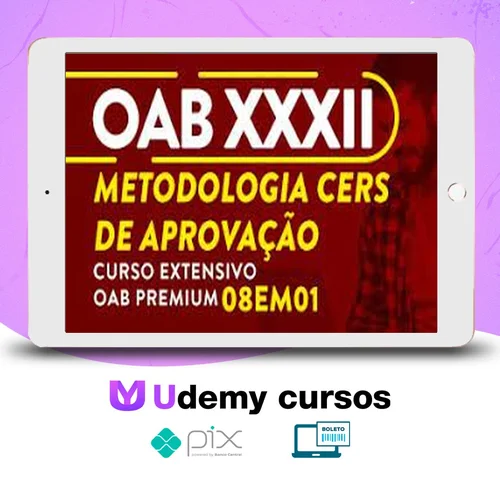 OAB XXXII CERS: Método CERS de Aprovação - CERS