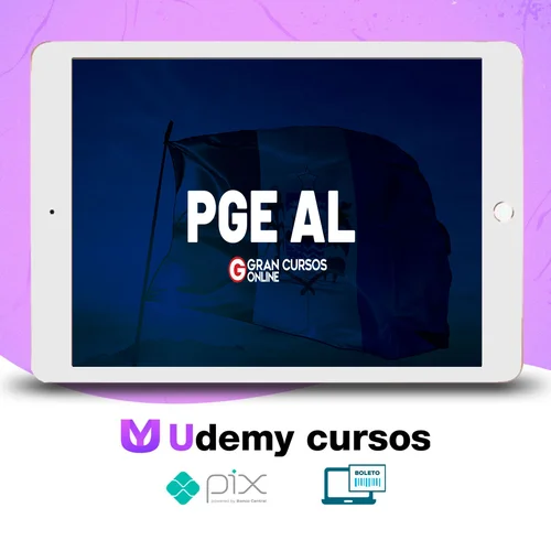 PGE AL: Procurador - Completo - Gran Cursos Online