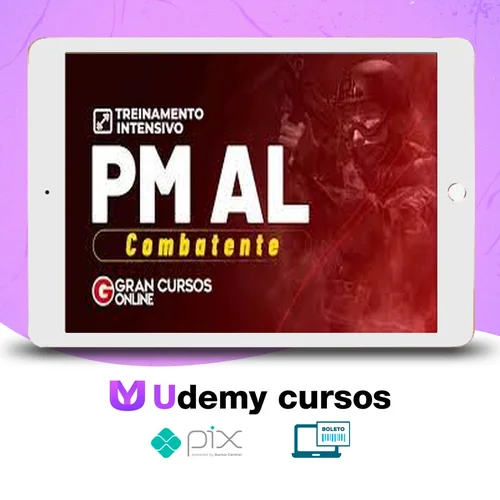 PM AL: Oficial Combatente - Gran Cursos Online