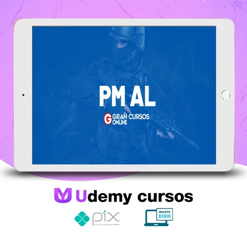 PM AL: Soldado Combatente - Pós Edital - Gran Cursos Online