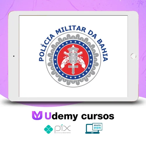 PM BA: Curso de Formação de Oficiais da Polícia Militar da Bahia - Gran Cursos Online