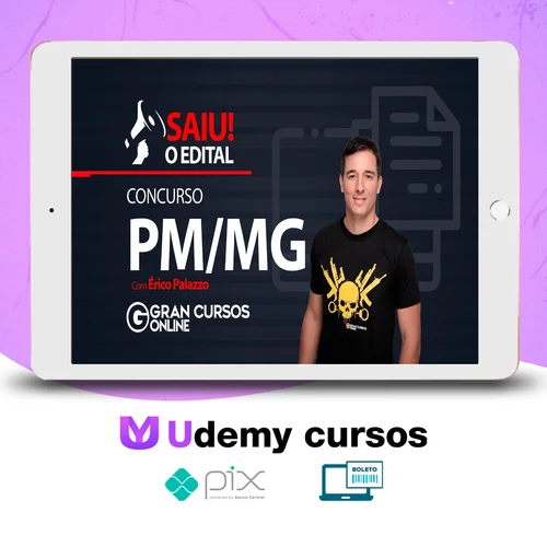 PM MG: Soldado - Pós Edital - Gran Cursos Online