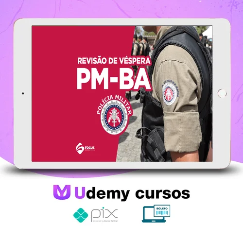 PMBA - Focus Concursos