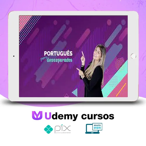 Português para Desesperados: Curso de Português para Concurso - Carol Mendonça