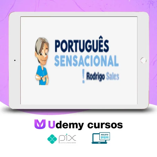 Português Sensacional - Rodrigo Sales