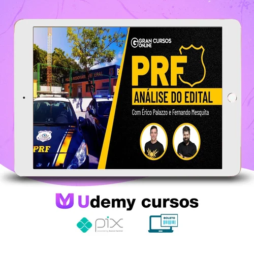 PRF (+ Rota Final) com Opção de Espanhol e TAF - Pós-Edital - Gran Cursos Online