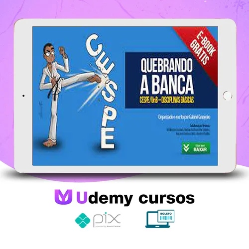 Quebrar a Banca Cespe - Gran Cursos Online