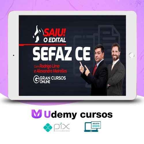 SEFAZ CE: Analista Jurídico - Gran Cursos Online