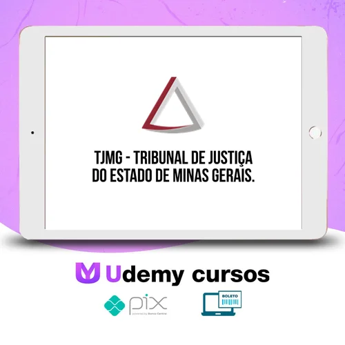 TJ MG: Analista Judiciário (Classe C) - Especialidade: Analista Judiciário - Direito - Gran Cursos Online