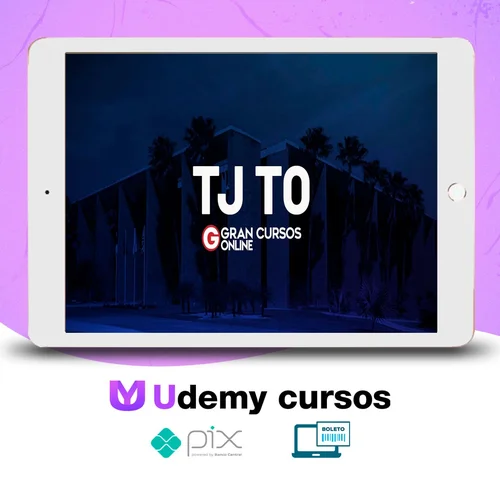 TJ TO: Analista judiciário - Gran Cursos Online