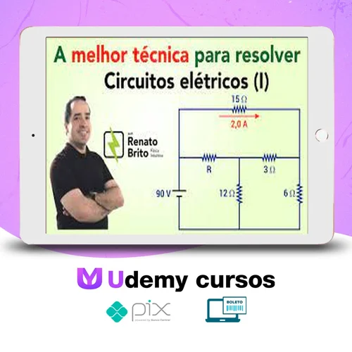 VestCursos: Circuitos Elétrico - Renato Brito