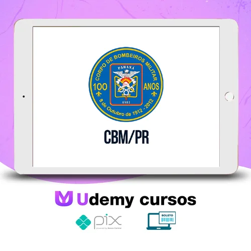 CBM PR: Cadete - Com Opção de Espanhol + Rota Final (Pós-edital) - Gran Cursos Online