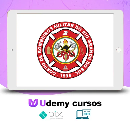 CBM RS: Soldado do Corpo de Bombeiros - Gran Cursos Online