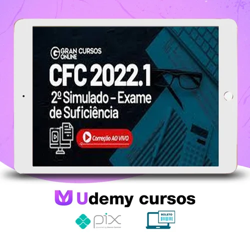 CFC.2: Teoria + Simulados - Gran Cursos Online