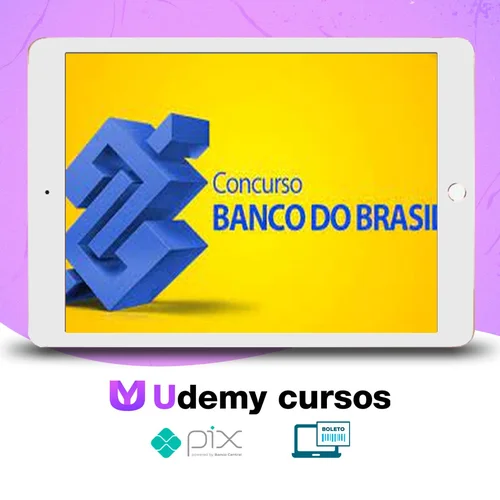 Concurso Banco do Brasil 2021 - Estratégia Concursos