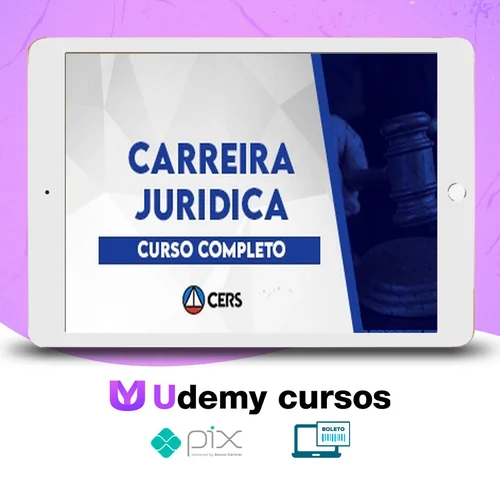 Curso Completo Carreiras Jurídicas - CERS