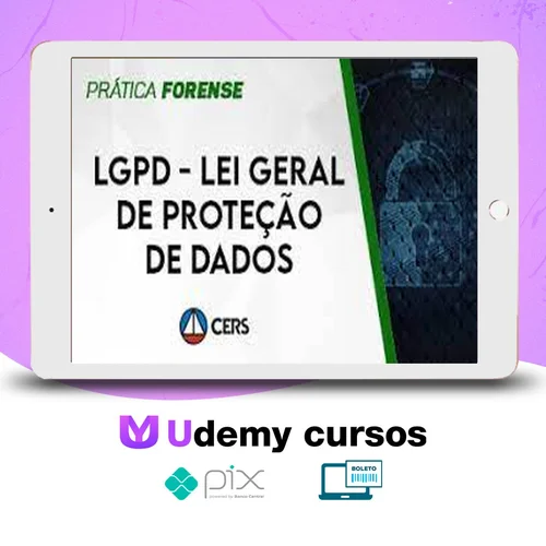 Curso de LGPD para Advogados - CERS