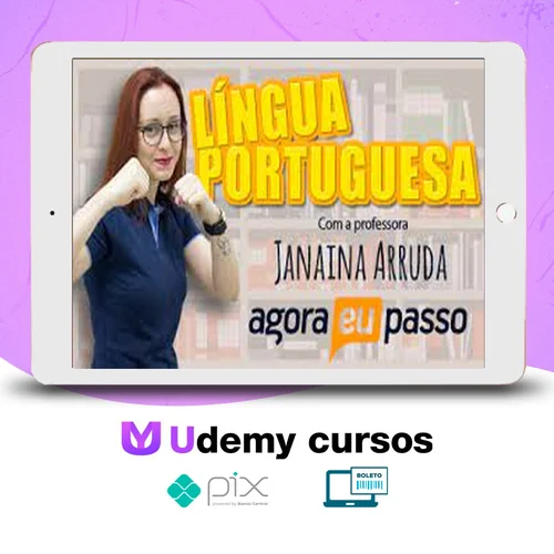 Curso de Português - Janaína Arruda