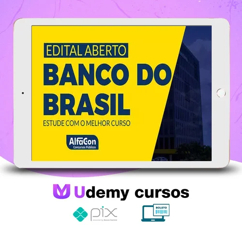 Escriturário do Banco do Brasil - AlfaCon