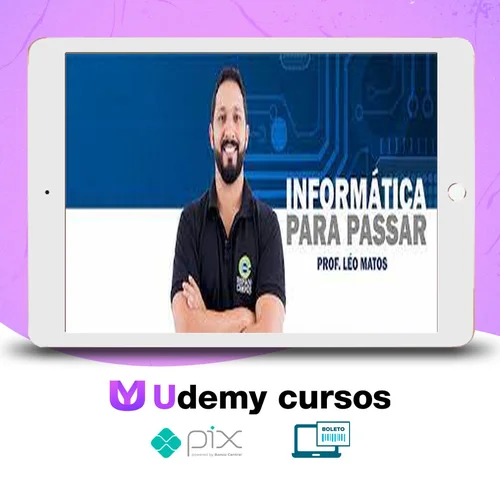 Informática para Concursos - Léo Matos (EstúdioAulas)