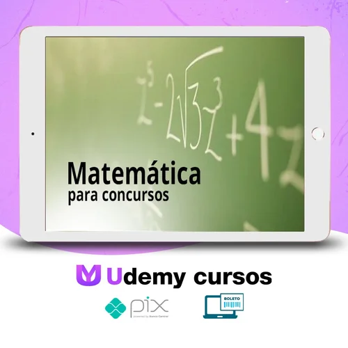 Matematica para Concursos - Diversos Autores