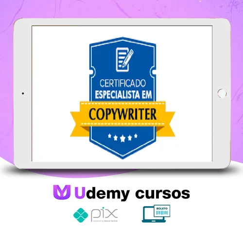 Certificação Especialista em Copywriter - Natanael Oliveira